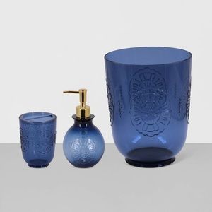 3 piece bathroom set Fiesta Navy - Opalhouse™